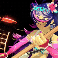 stellaluna5555 music excited whatever vtuber GIF