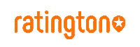 ratington b2b onlinemarketing rating qualitat Sticker
