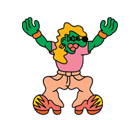 Dance Clapping Sticker by LILKOOL