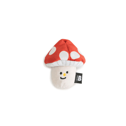 Mushroom Sticker by Vanillapup