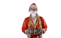 Santa Thumbs Up Sticker by Plieger