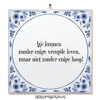 Nl Hoop Sticker by Tegelspreuken.nl