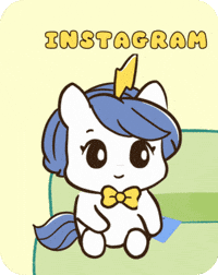 Social Media Instagram GIF by Brave Unicorn
