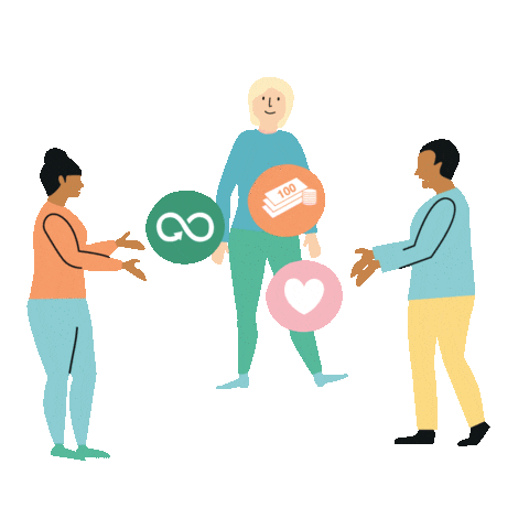 Kooperation Tillsammans Sticker by Coompanion Göteborgsregionen