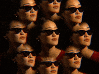 Wink Smile GIF by GIPHY IRL