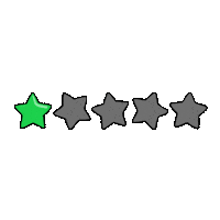 Stars Points Sticker