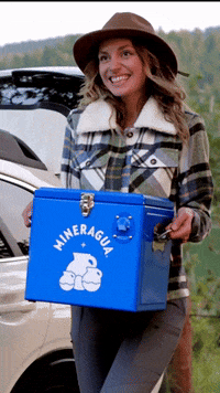 Mineragua food travel water beach GIF