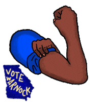 For All Power Sticker by Creative Courage