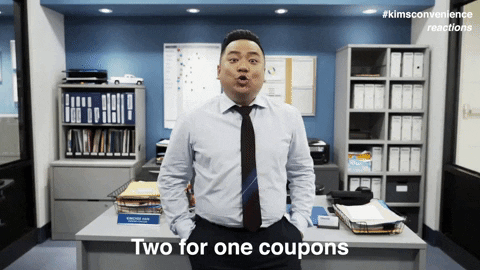 Black Friday Deal GIF by Kim's Convenience