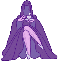 Tea Time Sticker