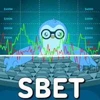 Excited Stock Market GIF by Pudgy Penguins