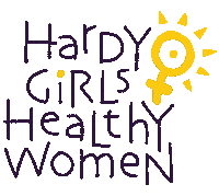 hardygirlshealthywomen nonprofit gab hardygirls hghw Sticker