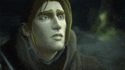 sad world of warcraft GIF