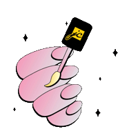 Beauty Nails Sticker by Salons by JC
