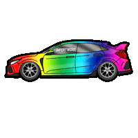 Honda Series Sticker by ImportWorx