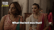 What The Hell Omg GIF by Run The Burbs