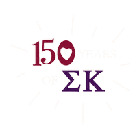 Sorority Sk Sticker by Sigma Kappa PR and Comm