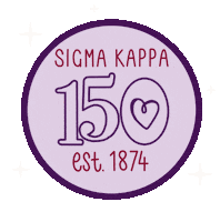 Sorority Sk Sticker by Sigma Kappa PR and Comm