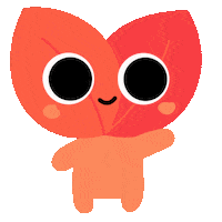 Happy Big Eyes Sticker by Brenfi