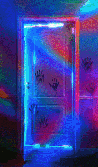 Halloween Glow GIF by Lumi