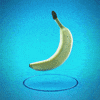 alessiodevecchi banana spray dust bananas GIF