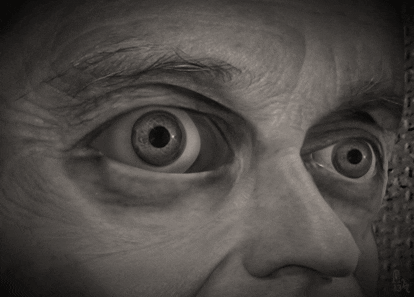 colinraff art animation blink kunst GIF