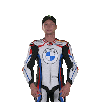 Michael Thumbs Up Sticker by WorldSBK