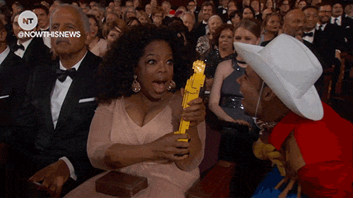news oscars GIF by NowThis 