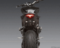 trydeal motorcycle yamaha fz09 fz-09 GIF