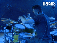 Spank Drum Sticks GIF by Travis