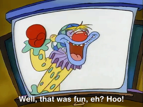 rockos modern life nicksplat GIF