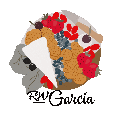 Cheeseboard Sticker by RWGarciaSnacks