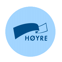 Sticker by Haugesund Høyre