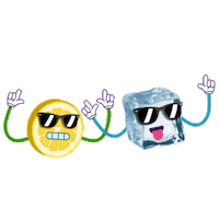 friends friday Sticker by Frizzé