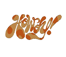 Cowboy Hello Sticker by jmiket
