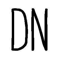 Logo Dn Sticker by Digital Noir