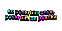 Šnof Sticker by Snof_pasjasola