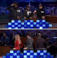 jimmy fallon tariq trotter GIF by The Tonight Show Starring Jimmy Fallon
