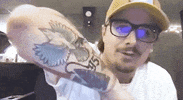 Tattoo Check In GIF by Audacy
