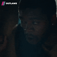 Scared Look GIF by Showmax