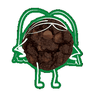 Cookielab cookie cookies go vegan vegana Sticker