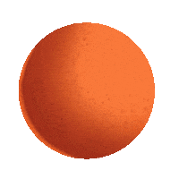 Angry Planet Sticker by Elsa Isabella