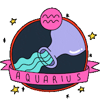 water stars Sticker by Marcela Illustrates