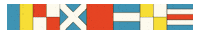 hvalstrandfestivalen flags signal flags hvalstrandfestivalen hvalstrand Sticker