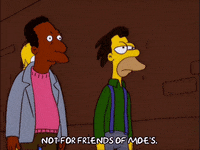 coming homer simpson GIF