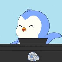 Play Playing GIF by Pudgy Penguins