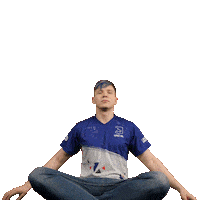 Chill Yoga Sticker by LDLC OL