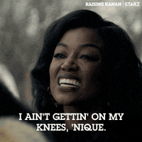 Patina Miller GIF by Raising Kanan