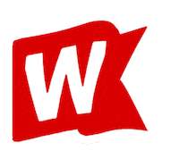 Wes Cardinal Sticker by Wesleyan University