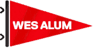 Wesgrad Sticker by Wesleyan University